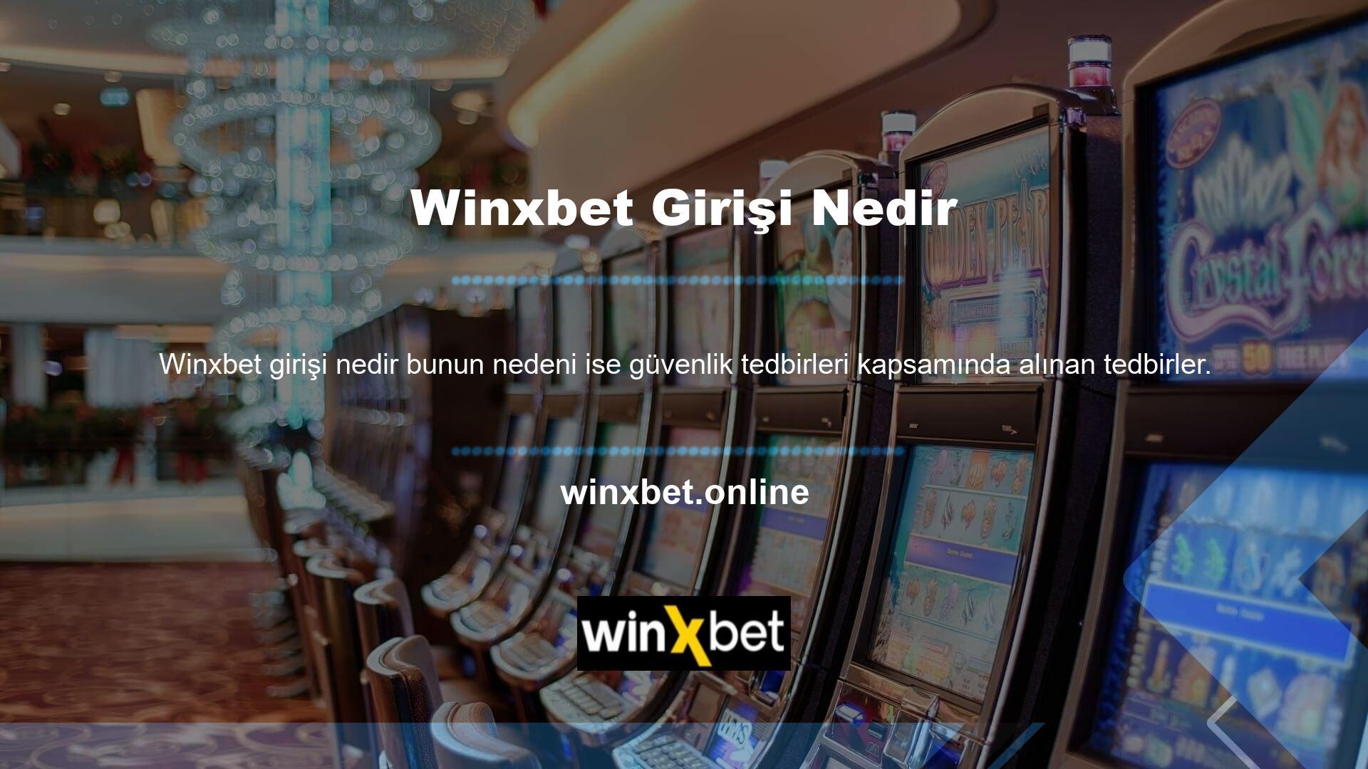 Winxbet yeni bir adresle geri döndü, ancak bu ülkede yasaklanan casino hizmetleri hala engellenmenin eşiğinde