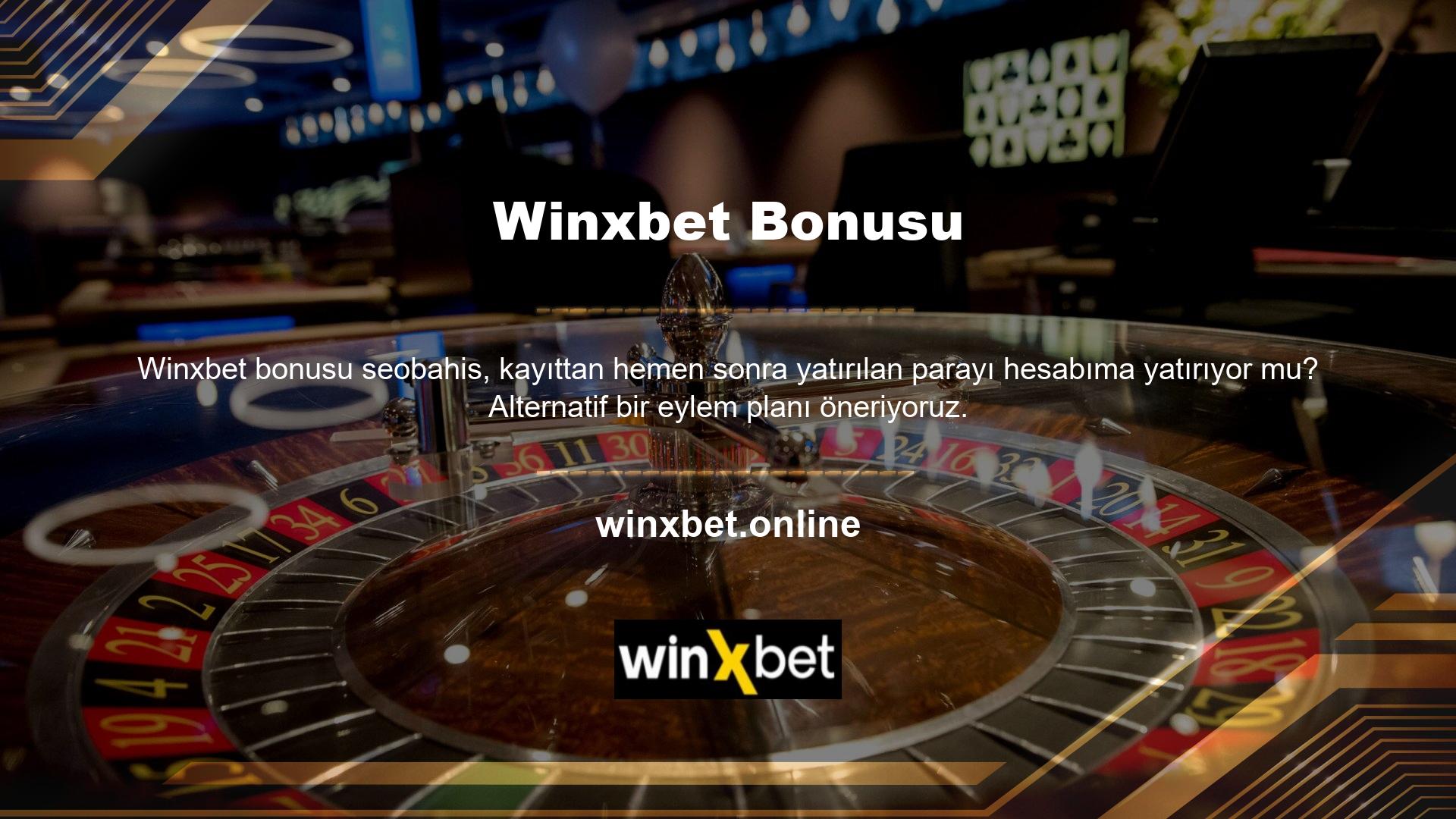 Hemen finanse edebileceğiniz Winxbet aboneliği ile artık tercih ettiğiniz casino ve spor bahis oyununa yatırım yapabilirsiniz